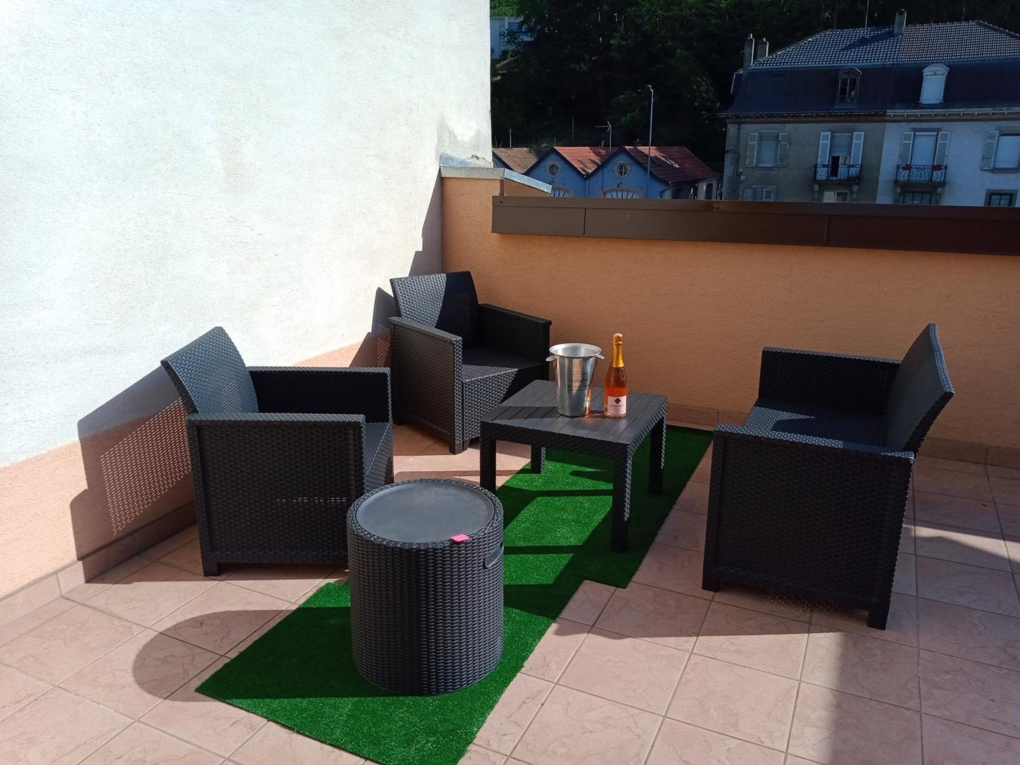 Le Rempart Appartement Guebwiller Buitenkant foto