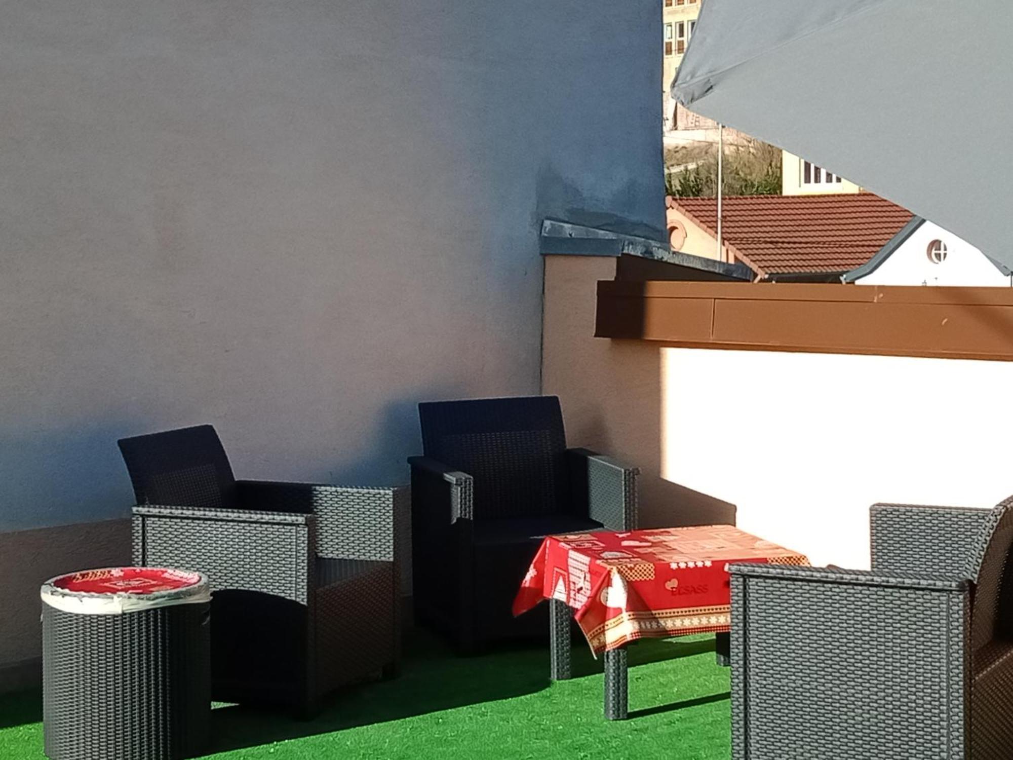 Le Rempart Appartement Guebwiller Buitenkant foto