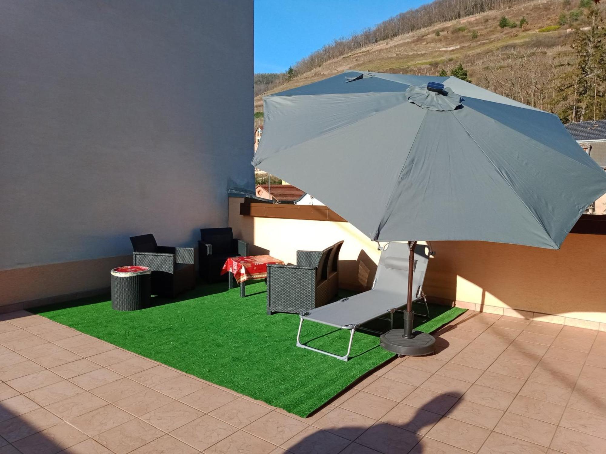 Le Rempart Appartement Guebwiller Buitenkant foto