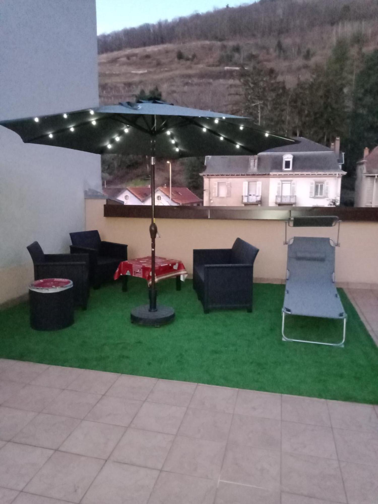Le Rempart Appartement Guebwiller Buitenkant foto