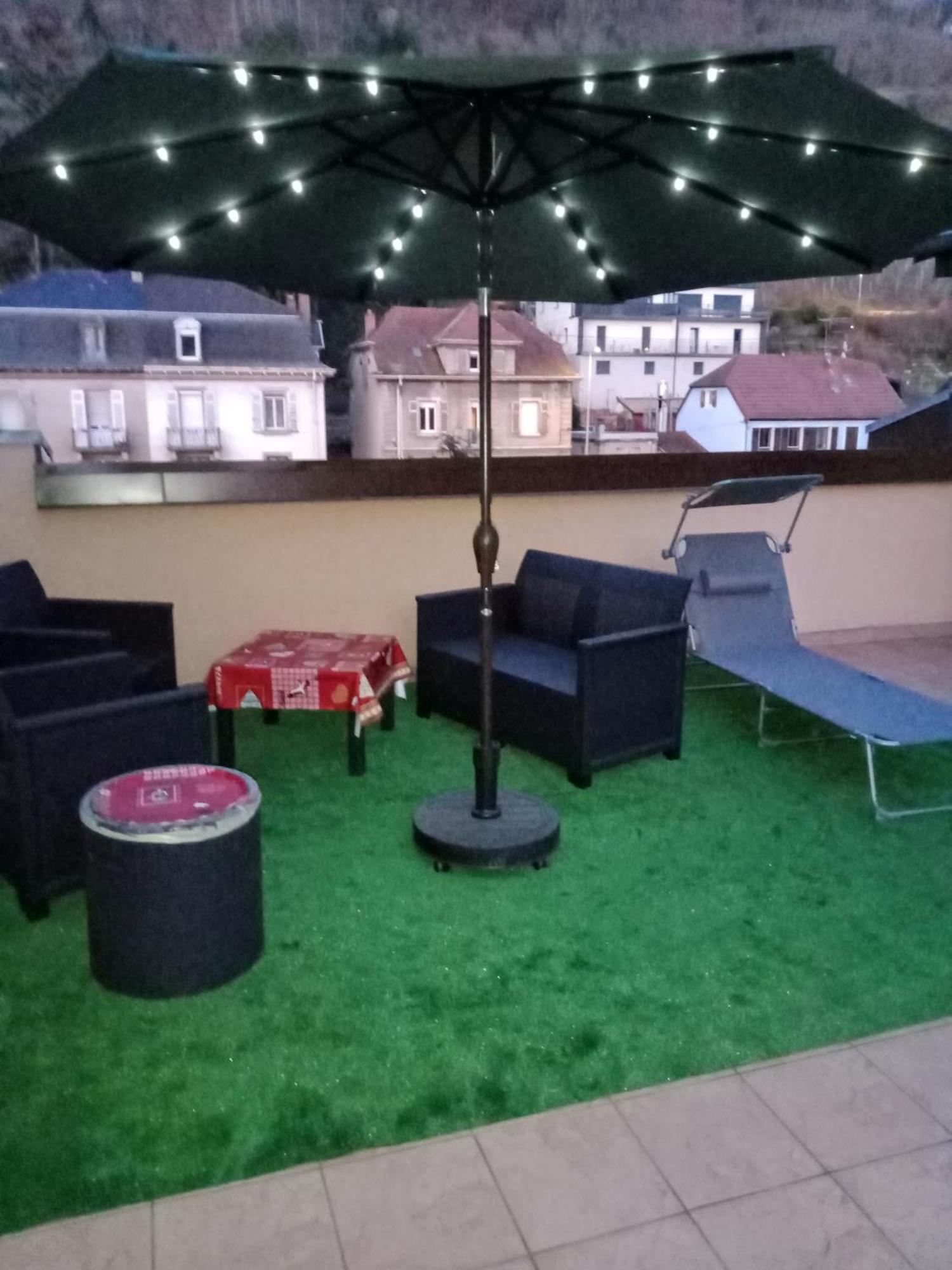 Le Rempart Appartement Guebwiller Buitenkant foto