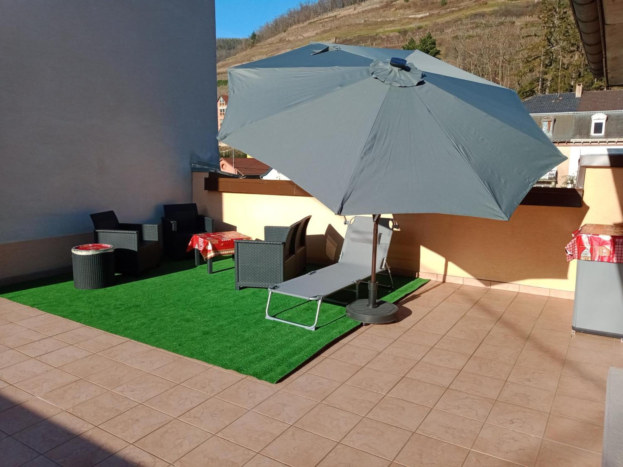 Le Rempart Appartement Guebwiller Buitenkant foto